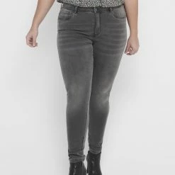 Only Carmakoma Augusta High Waist Dames Skinny Jeans - Maat 52 X L32 9 Only Carmakoma Augusta High Waist Dames Skinny Jeans - Maat 52 X L32 -Dameskleding Verkoop 550x733 143
