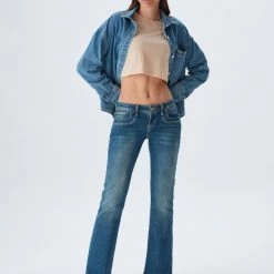 LTB Jeans LTB Valerie Jeans Volwassenen Donkerblauw 17 LTB Jeans LTB Valerie Jeans Volwassenen Donkerblauw -Dameskleding Verkoop 550x733 149