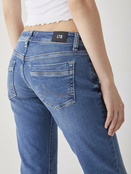 LTB Jeans LTB Valerie Jeans Volwassenen Donkerblauw 11 LTB Jeans LTB Valerie Jeans Volwassenen Donkerblauw - Afbeelding 11