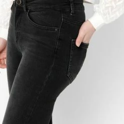 ONLY ONLBLUSH LIFE MID ANK RAW REA1099 NOOS Dames Jeans - Maat XS X 30 -Dameskleding Verkoop 550x733 191