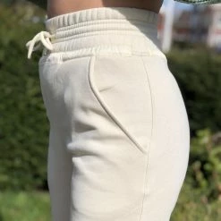 Merkloos See Me High Waist Joggingbroek -Dameskleding Verkoop 550x733 194