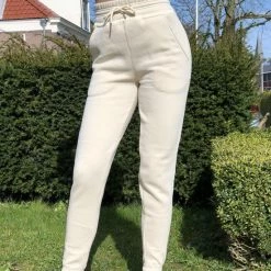 Merkloos See Me High Waist Joggingbroek -Dameskleding Verkoop 550x733 195