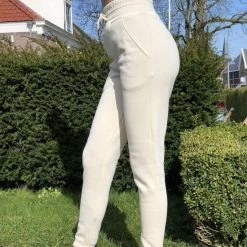 Merkloos See Me High Waist Joggingbroek -Dameskleding Verkoop 550x733 196