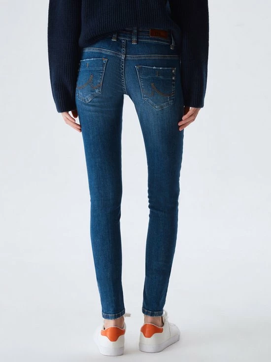 LTB Jeans LTB Julita X Jeans Volwassenen Donkerblauw 4 LTB Jeans LTB Julita X Jeans Volwassenen Donkerblauw - Afbeelding 4