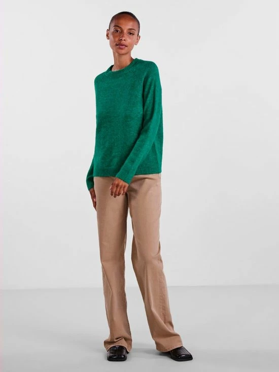 PIECES PCJULIANA LS O-NECK KNIT NOOS BC Dames Trui - Maat M 11 PIECES PCJULIANA LS O-NECK KNIT NOOS BC Dames Trui - Maat M - Afbeelding 11