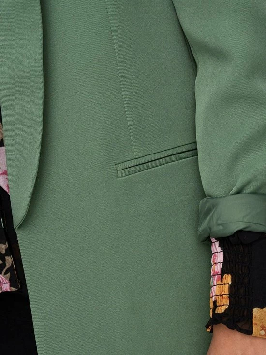 Only Blazer Onldubby L/s Blazer Tlr 15288789 Dark Yvi Dames Maat - 40 7 Only Blazer Onldubby L/s Blazer Tlr 15288789 Dark Yvi Dames Maat - 40 - Afbeelding 7