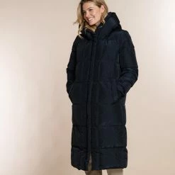 Geisha Jeans Puffer Jas - Dames - Maat: M -Dameskleding Verkoop 550x733 229