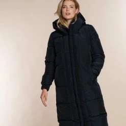 Geisha Jeans Puffer Jas - Dames - Maat: M -Dameskleding Verkoop 550x733 232