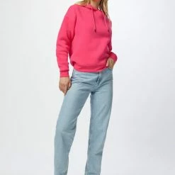 Cars Jeans Hoody Grazia - Dames - Fuchsia - (maat: L) -Dameskleding Verkoop 550x733 277