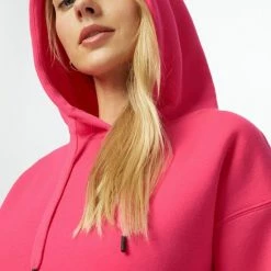 Cars Jeans Hoody Grazia - Dames - Fuchsia - (maat: L) -Dameskleding Verkoop 550x733 278