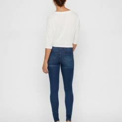 Noisy May NMCALLIE HW SKINNY JEANS VI021MB NOOS Dames Jeans - Maat 30 11 Noisy May NMCALLIE HW SKINNY JEANS VI021MB NOOS Dames Jeans - Maat 30 -Dameskleding Verkoop 550x733 303