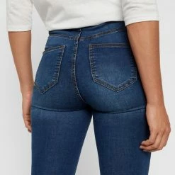 Noisy May NMCALLIE HW SKINNY JEANS VI021MB NOOS Dames Jeans - Maat 30 12 Noisy May NMCALLIE HW SKINNY JEANS VI021MB NOOS Dames Jeans - Maat 30 -Dameskleding Verkoop 550x733 304