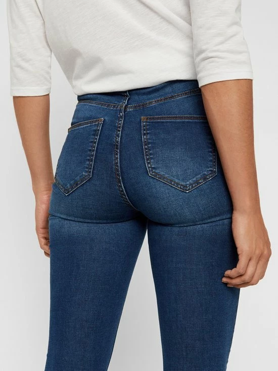 Noisy May NMCALLIE HW SKINNY JEANS VI021MB NOOS Dames Jeans - Maat 30 6 Noisy May NMCALLIE HW SKINNY JEANS VI021MB NOOS Dames Jeans - Maat 30 - Afbeelding 6