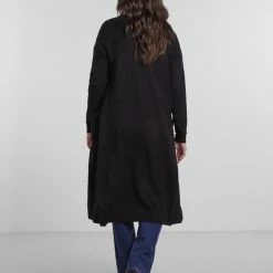 PIECES PCJENNIFER LS LONG KNIT CARDIGAN NOOS BC Dames Vest - Maat L -Dameskleding Verkoop 550x733 319