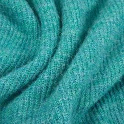 YDENCE Knitted Sweater Kiki - Turquoise Turquoise -Dameskleding Verkoop 550x733 412
