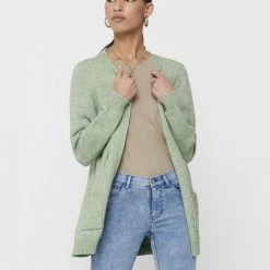 ONLY ONLLESLY LS OPEN CARDIGAN KNT NOOS Dames Trui - Maat L -Dameskleding Verkoop 550x733 421