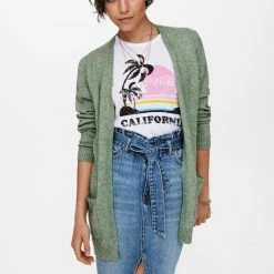 ONLY ONLLESLY LS OPEN CARDIGAN KNT NOOS Dames Trui - Maat L -Dameskleding Verkoop 550x733 423