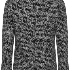 Zoso Blazer Tessa Printed Blazer 224 Black/offwhite Dames Maat - 3XL -Dameskleding Verkoop 550x733 429