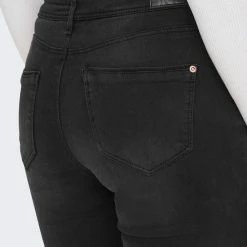 ONLY ONLWAUW MID SK BJ1097 NOOS Dames Jeans - Maat M X L32 -Dameskleding Verkoop 550x733 446