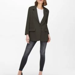 ONLY ONLLANA-BERRY L/S OVS BLAZER TLR NOOS Dames Blazer - Maat 42 -Dameskleding Verkoop 550x733 459