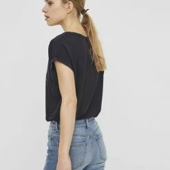 Vero Moda Aware VMAVA PLAIN SS TOP GA NOOS Dames T-shirt - Maat L -Dameskleding Verkoop 550x733 478