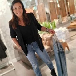 PIECES PCBOSS 34 BLAZER NOOS Dames Blazer - Maat L -Dameskleding Verkoop 550x733 485