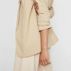 Pieces PCBOSS 3/4 BLAZER NOOS Dames Blazer - Maat XS -Dameskleding Verkoop 550x733 491