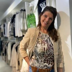 Pieces PCBOSS 3/4 BLAZER NOOS Dames Blazer - Maat XS -Dameskleding Verkoop 550x733 494