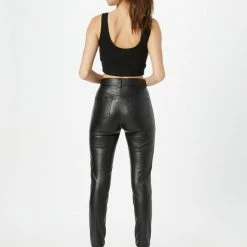 Colourful Rebel Chloe Star Broek Zwart Dames - Katoen - L -Dameskleding Verkoop 550x733 503