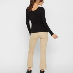 PIECES PCKITTE LS TOP NOOS BC Dames Top - Maat XS -Dameskleding Verkoop 550x733 529