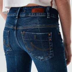 LTB Jeans LTB Molly M Jeans Volwassenen Donkerblauw -Dameskleding Verkoop 550x733 551