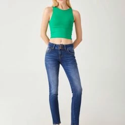 LTB Jeans LTB Molly M Jeans Volwassenen Donkerblauw -Dameskleding Verkoop 550x733 554