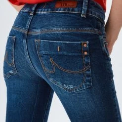LTB Jeans LTB Molly M Jeans Volwassenen Donkerblauw -Dameskleding Verkoop 550x733 555