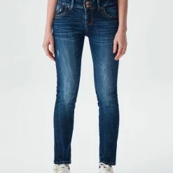 LTB Jeans LTB Molly M Jeans Volwassenen Donkerblauw -Dameskleding Verkoop 550x733 559