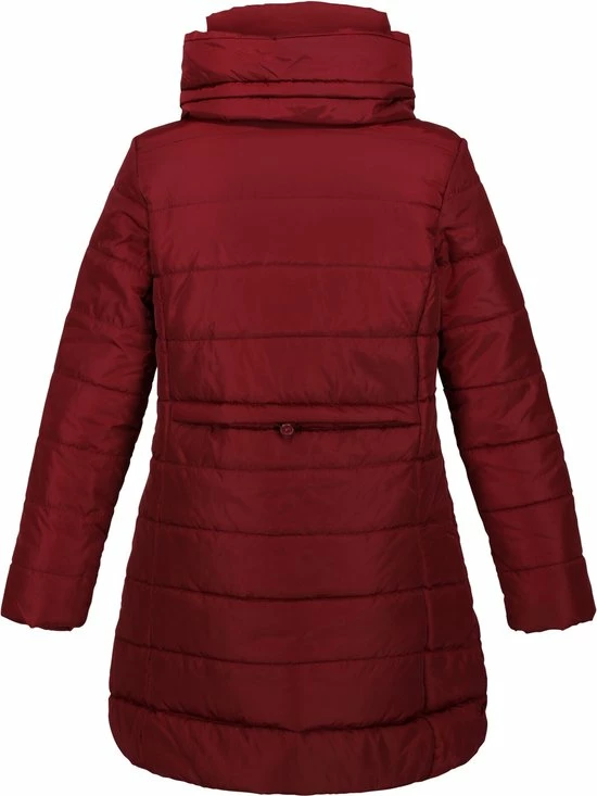 De Regatta Pamelina Wandeljas - Dames - Gewatteerd - Waterafstotend - Donker Rood 2 De Regatta Pamelina Wandeljas - Dames - Gewatteerd - Waterafstotend - Donker Rood - Afbeelding 2