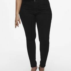 ONLY CARMAKOMA CARAUGUSTA HW SKINNY JEANS BLACK Dames Jeans - Maat W50 X L32 10 ONLY CARMAKOMA CARAUGUSTA HW SKINNY JEANS BLACK Dames Jeans - Maat W50 X L32 -Dameskleding Verkoop 550x733 567