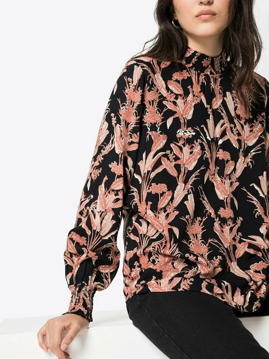 Kaffe KAstella Blouse Dames Blouse - Maat 40 9 Kaffe KAstella Blouse Dames Blouse - Maat 40 - Afbeelding 9