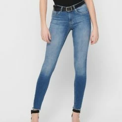 ONLY ONLBLUSH LIFE MID ANK RAW REA1303 NOOS Dames Jeans - Maat -Dameskleding Verkoop 550x733 601