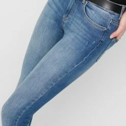 ONLY ONLBLUSH LIFE MID ANK RAW REA1303 NOOS Dames Jeans - Maat -Dameskleding Verkoop 550x733 602