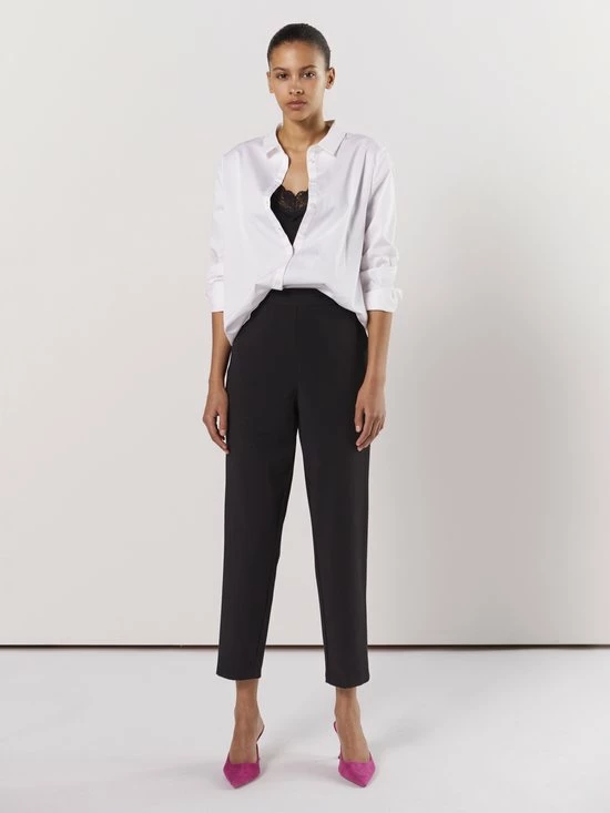 OBJECT OBJROXA L/S LOOSE SHIRT NOOS Dames Blouse - Maat 42 7 OBJECT OBJROXA L/S LOOSE SHIRT NOOS Dames Blouse - Maat 42 - Afbeelding 7