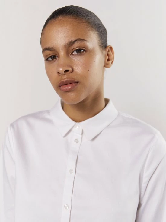 OBJECT OBJROXA L/S LOOSE SHIRT NOOS Dames Blouse - Maat 42 8 OBJECT OBJROXA L/S LOOSE SHIRT NOOS Dames Blouse - Maat 42 - Afbeelding 8