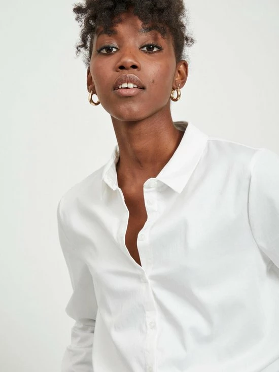 OBJECT OBJROXA L/S LOOSE SHIRT NOOS Dames Blouse - Maat 42 13 OBJECT OBJROXA L/S LOOSE SHIRT NOOS Dames Blouse - Maat 42 - Afbeelding 13