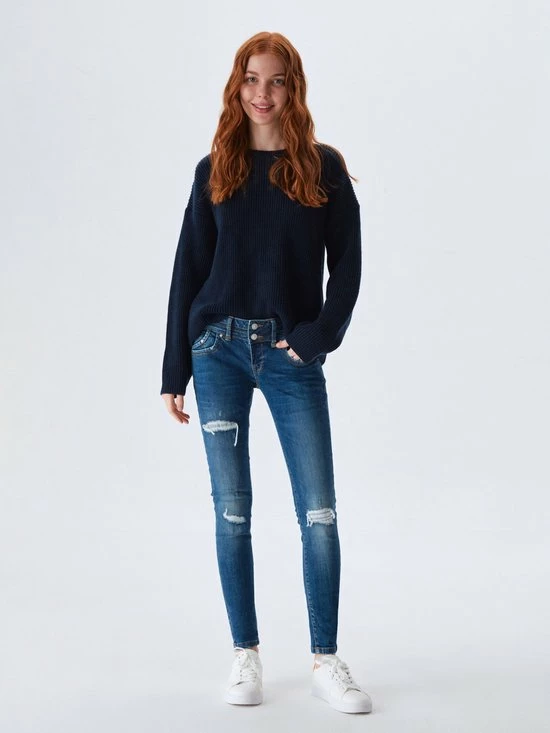 LTB Jeans LTB Julita X Jeans Volwassenen Donkerblauw 2 LTB Jeans LTB Julita X Jeans Volwassenen Donkerblauw - Afbeelding 2