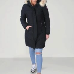 Paragoose - Lange Dames Winterjas - Model Julie - Teddy Gevoerde Capuchon - Zwart 15 Paragoose - Lange Dames Winterjas - Model Julie - Teddy Gevoerde Capuchon - Zwart -Dameskleding Verkoop 550x736 5
