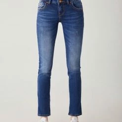 LTB Jeans LTB Molly M Jeans Volwassenen Donkerblauw -Dameskleding Verkoop 550x748 4