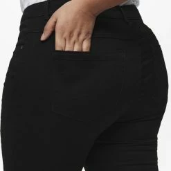 ONLY CARMAKOMA CARAUGUSTA HW SKINNY JEANS BLACK Dames Jeans - Maat W50 X L32 14 ONLY CARMAKOMA CARAUGUSTA HW SKINNY JEANS BLACK Dames Jeans - Maat W50 X L32 -Dameskleding Verkoop 550x748 5