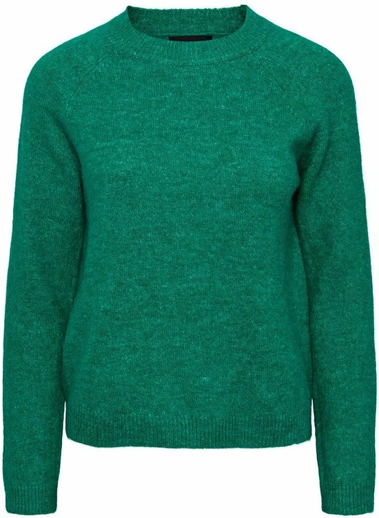 PIECES PCJULIANA LS O-NECK KNIT NOOS BC Dames Trui - Maat M 7 PIECES PCJULIANA LS O-NECK KNIT NOOS BC Dames Trui - Maat M - Afbeelding 7