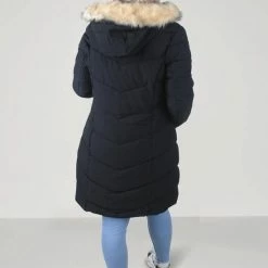 Paragoose - Lange Dames Winterjas - Model Julie - Teddy Gevoerde Capuchon - Zwart 10 Paragoose - Lange Dames Winterjas - Model Julie - Teddy Gevoerde Capuchon - Zwart -Dameskleding Verkoop 550x751 7