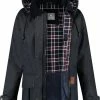 MGO Leisure Wear MGO Waxjas Leeds Dames - 100% Gewaxt Katoen - Winddicht En Waterdicht - Blauw - Maat M