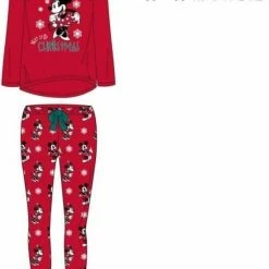 Merkloos DISNEY - Mickey - Women Jersey Long Pyjama - (XL)